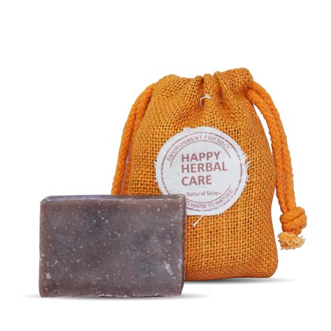 Rectangular 100gm Happy Herbal Care Honey Natural Handmade Soap At Best