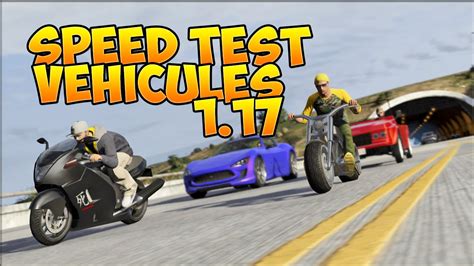 SPEED TEST VEHICULES 1 17 EXTERMINATION DLC CARS TEST VITESSE GTA