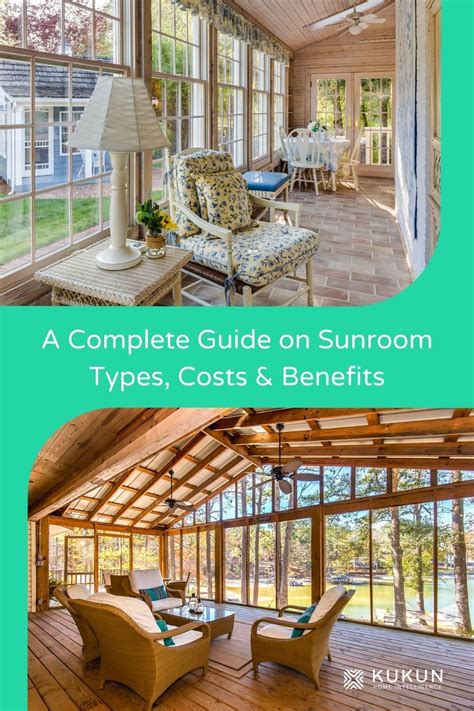 A Complete Guide For Adding A Sunroom Types Costs And Benefits Sunroom Addition Sunroom