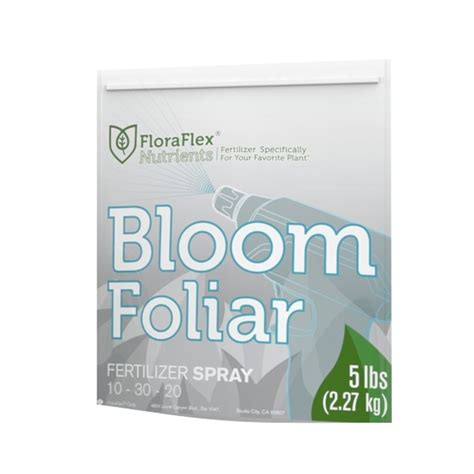 Floraflex Foliar Nutrients Bloom Kg