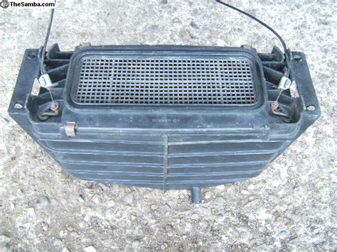 Thesamba Vw Classifieds Late Type Heater Control Box Cables