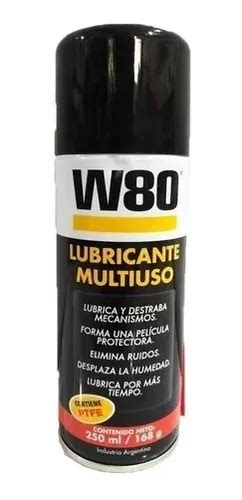 Lubricante W Multiuso Con Teflon Ptfe Oxido X Ml