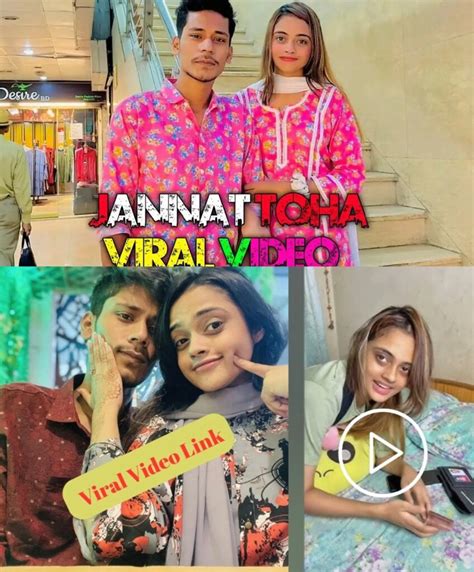 Jannat Toha Viral Video Telegram Link Original Mms Video