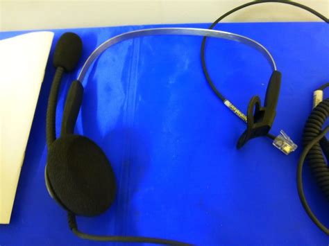 Sennheiser Sc 230 Monoaural Mono Call Center Office Headest 504401