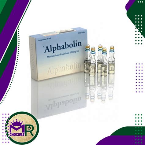 Alphabolin Mg Ml Alpha Pharma Mr Chochos