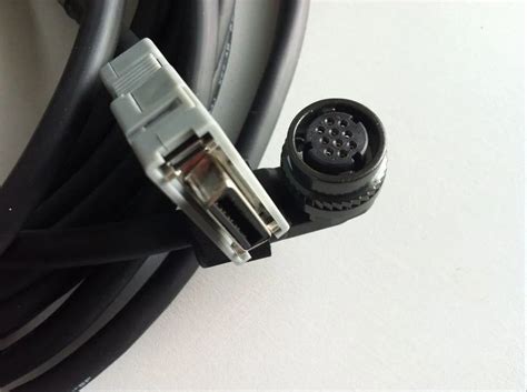 Fanuc Encoder Feedback Cable For Cnc Machine Shielded At In