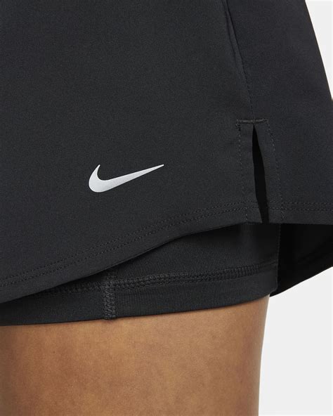 Nike One Dri FIT 2 In 1 Damesshorts Met Hoge Taille 8 Cm Nike NL