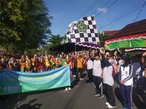 Kankemenag Kulon Progo Gelar Jalan Kerukunan Dalam Rangka Moderasi