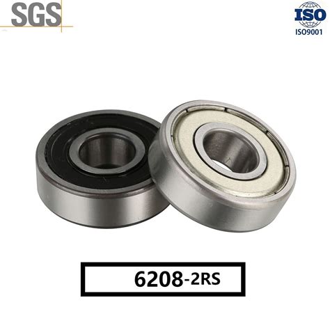 Auto Parts 6208 2RS Deep Groove Ball Bearing Product By F D CBB For