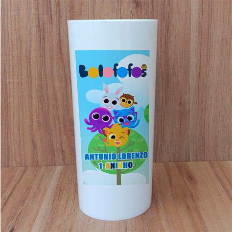 Copo Long Drink Bolofofos Personalizado No Elo Prsonalizando Artes