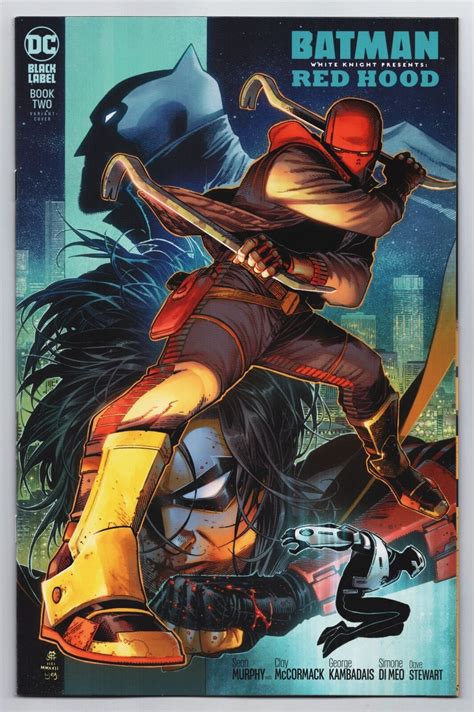 Batman White Knight Presents Red Hood 2 Cvr B Coipel Variant DC 2022