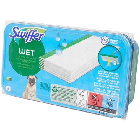 Swiffer Wet Vochtige Vloerdoekjes Action Nl