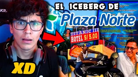 El Iceberg De Plaza Norte Centro Comercial Peruano Craft Reacciona