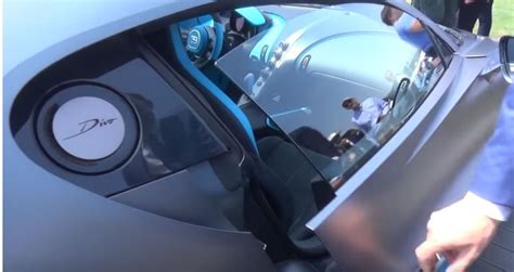 Bugatti Divo Interior Walkaround Shows New Bucket Seats - autoevolution