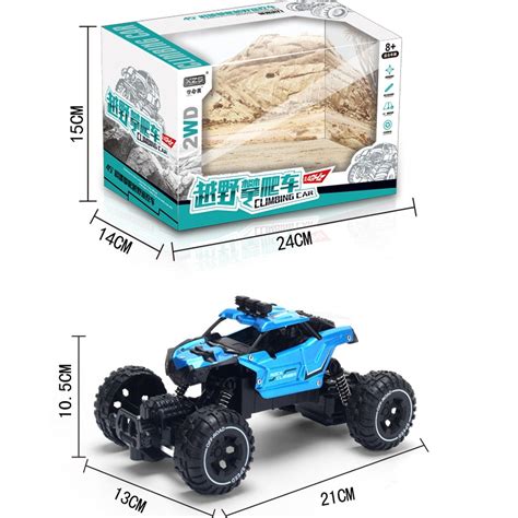 Remote Control Big Monster Car 4wd Off Road Rock Electric Toy Off All Terrain Radio Remote