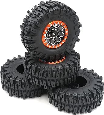 Hobbysoul Pcs Rc Crawler Mud Slingers Tires Tyres Od Mm