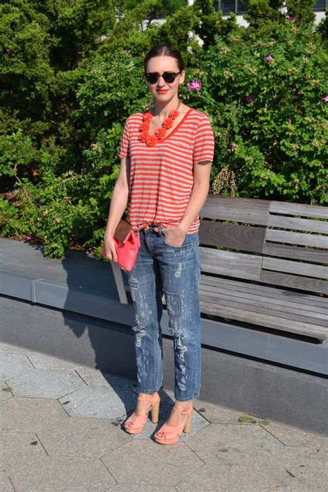 A Night in New York City: Color me RED