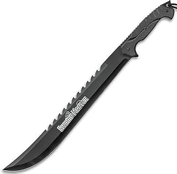 Amazon Black Legion Swamp Master Machete Knife With Sheath