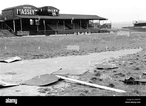 Soccer - Football League - Accrington Stanley - Stadium Stock Photo - Alamy