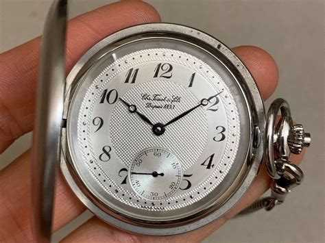 Vintage Tissot Taschenuhr Handaufzug Top Acheter Sur Ricardo