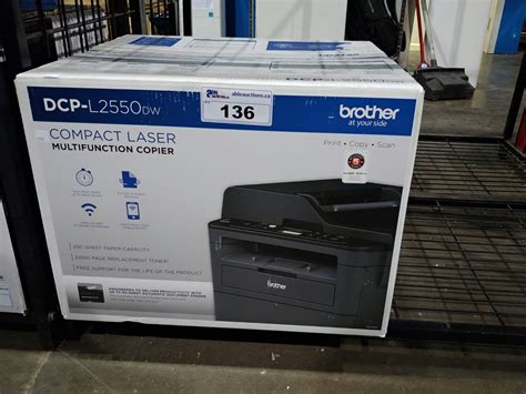 Brother Dcp L2550dw Compact Laser Multifunction Copier