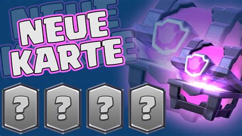 Magietruhe Und Neue Karte Clash Royale Let S Play Cr [deutsch German Hd ] Youtube