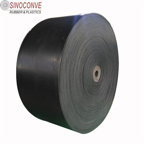 Sinoconve Fire Heat Cold Oil Resistant Conveyor Belt Manufacturer