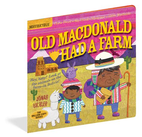 Workman Publishing Indestructibles Old Macdonald Had A Farm