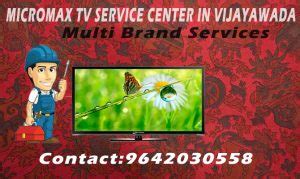 Micromax TV Service Center in Vijayawada | 9642030558 | Near All Areas Repair