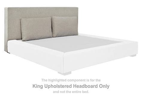 Langford King Upholstered Bed