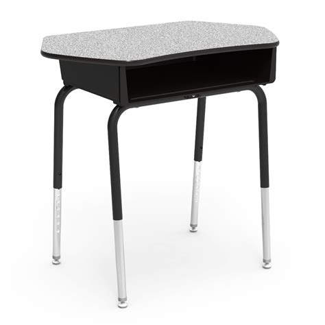 785 Series Collaborative Desk With Plastic Book Box Virco