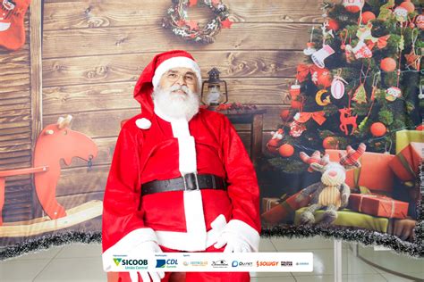 Chegada Do Papai Noel Em Felixl Ndia Natal Premiado Cdl Curvelo