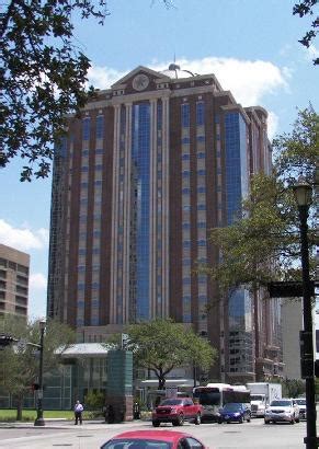 Harris County Courthouse Houston Texas.