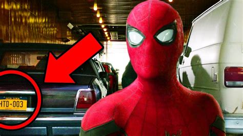 Spiderman Homecoming Breakdown New Hidden Easter Eggs Revealed Youtube