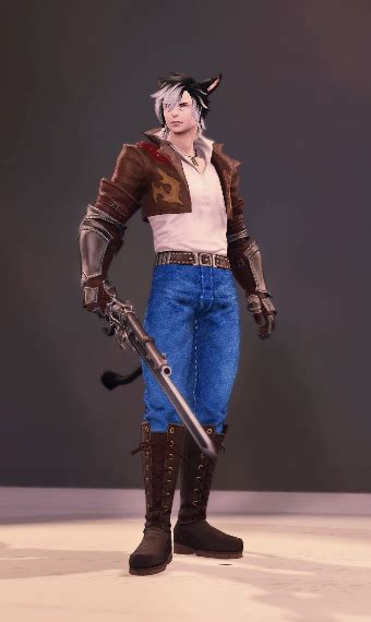 Scruffy Looking Nerf Herder Eorzea Collection