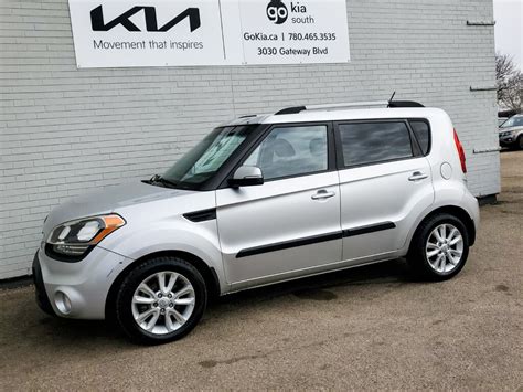 2013 Kia Soul 2u Automatic Heated Seats Ac Power Options Edmonton