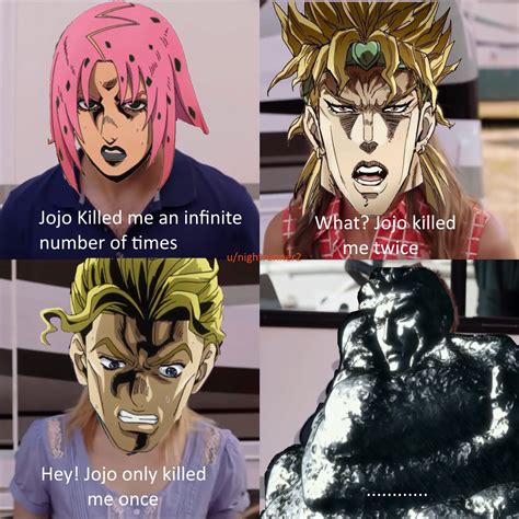 Kars Kars Pillar Men Yoshikage Kira Dio Brando Diavolo