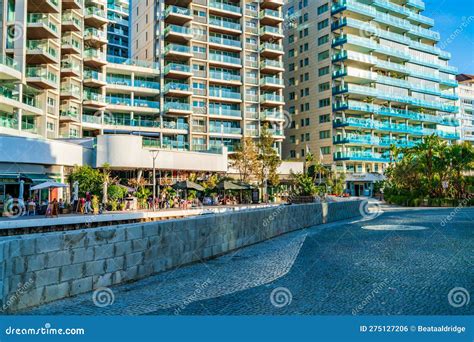 Ocean Village, Gibraltar editorial photo. Image of quay - 275127206