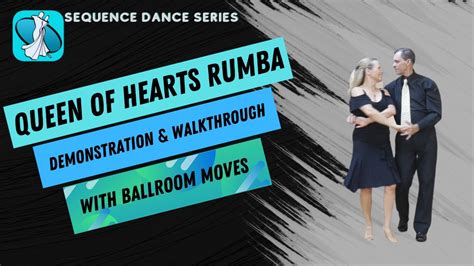 Queen Of Hearts Rumba Sequence Dance Instruction Youtube