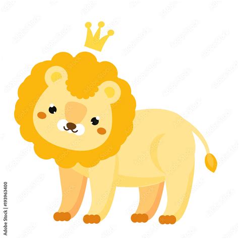 Baby Lion Cartoon Royalty Free Images Stock Photos Clip