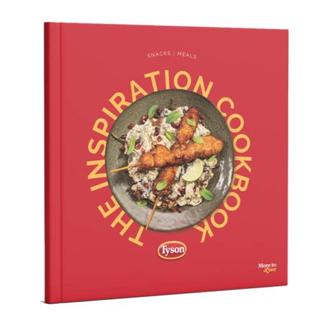 Cookbook Southern Fried Poppin Chicken UK Tyson Foods Europe