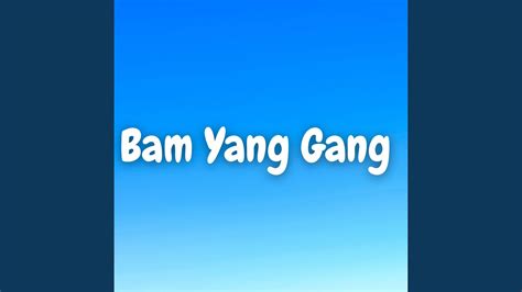 Bam Yang Gang Marimba Youtube