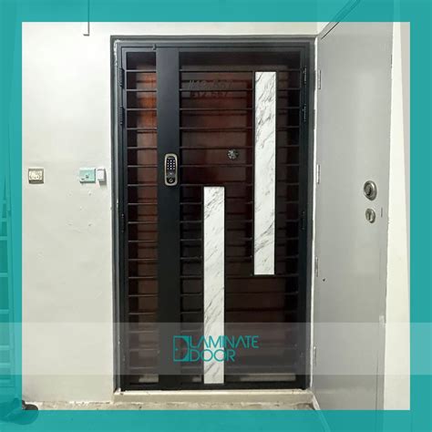 laminate gate explore  modern hdb gate designs singapore