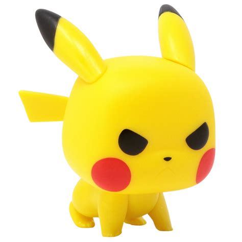 Funko Pop Games Pokemon - Pikachu Attack Stance yellow