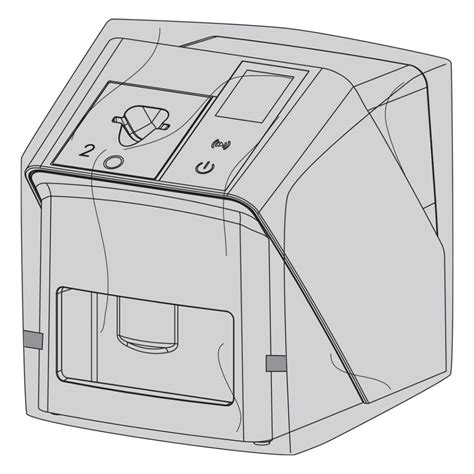 Durr Vistascan Mini Easy Psp Phosphor Plate Scanner