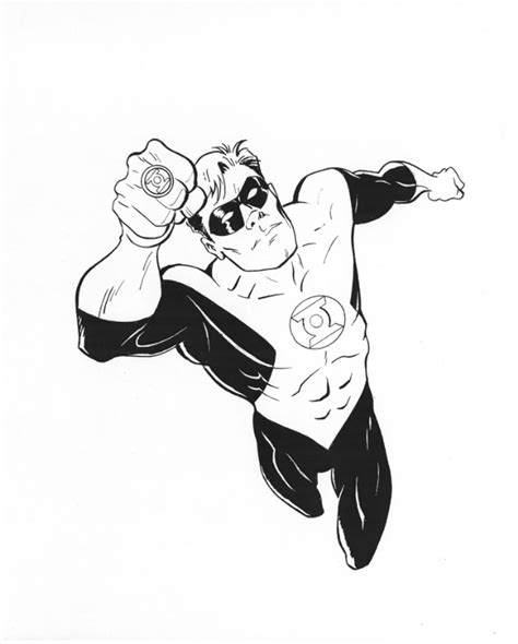 Green Lantern In Greg Moutafis S Greg Moutafis Commissions