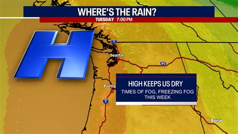 Seattle weather: Likely record dry weather for November in Western ...