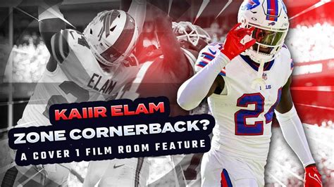 Bills Rookie CB Kaiir Elam Is Now A Zone Cornerback FRF YouTube