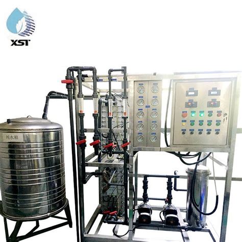 Iso Ce Pure Water Edi Water Treatment Plant Electrodialysis System