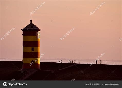 Pilsum Lighthouse Wedding Idyll Stock Photo by ©PantherMediaSeller ...